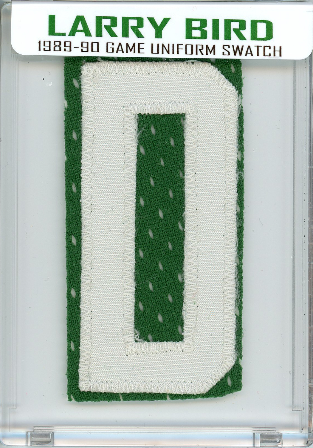 LARRY BIRD 1989-90 CELTICS GAME UNIFORM MYSTERY SWATCH BOX! at PristineAuction.com LARRY BIRD 1989-90 CELTICS GAME UNIFORM MYSTERY SWATCH BOX! at PristineAuction.com