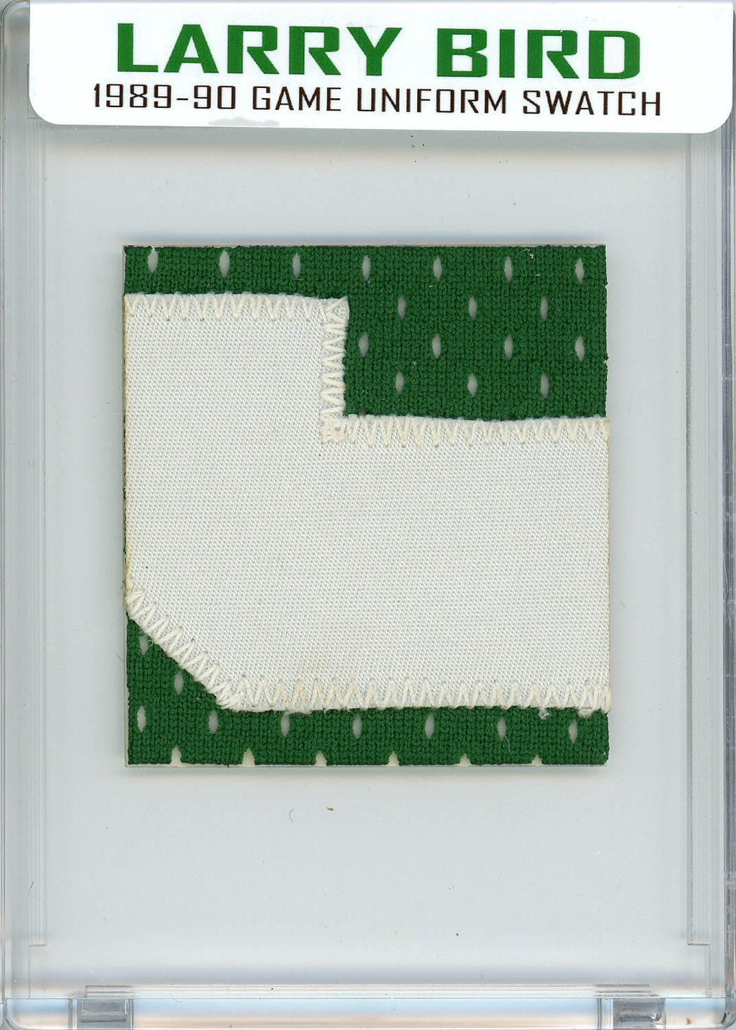 LARRY BIRD 1989-90 CELTICS GAME UNIFORM MYSTERY SWATCH BOX! at PristineAuction.com LARRY BIRD 1989-90 CELTICS GAME UNIFORM MYSTERY SWATCH BOX! at PristineAuction.com