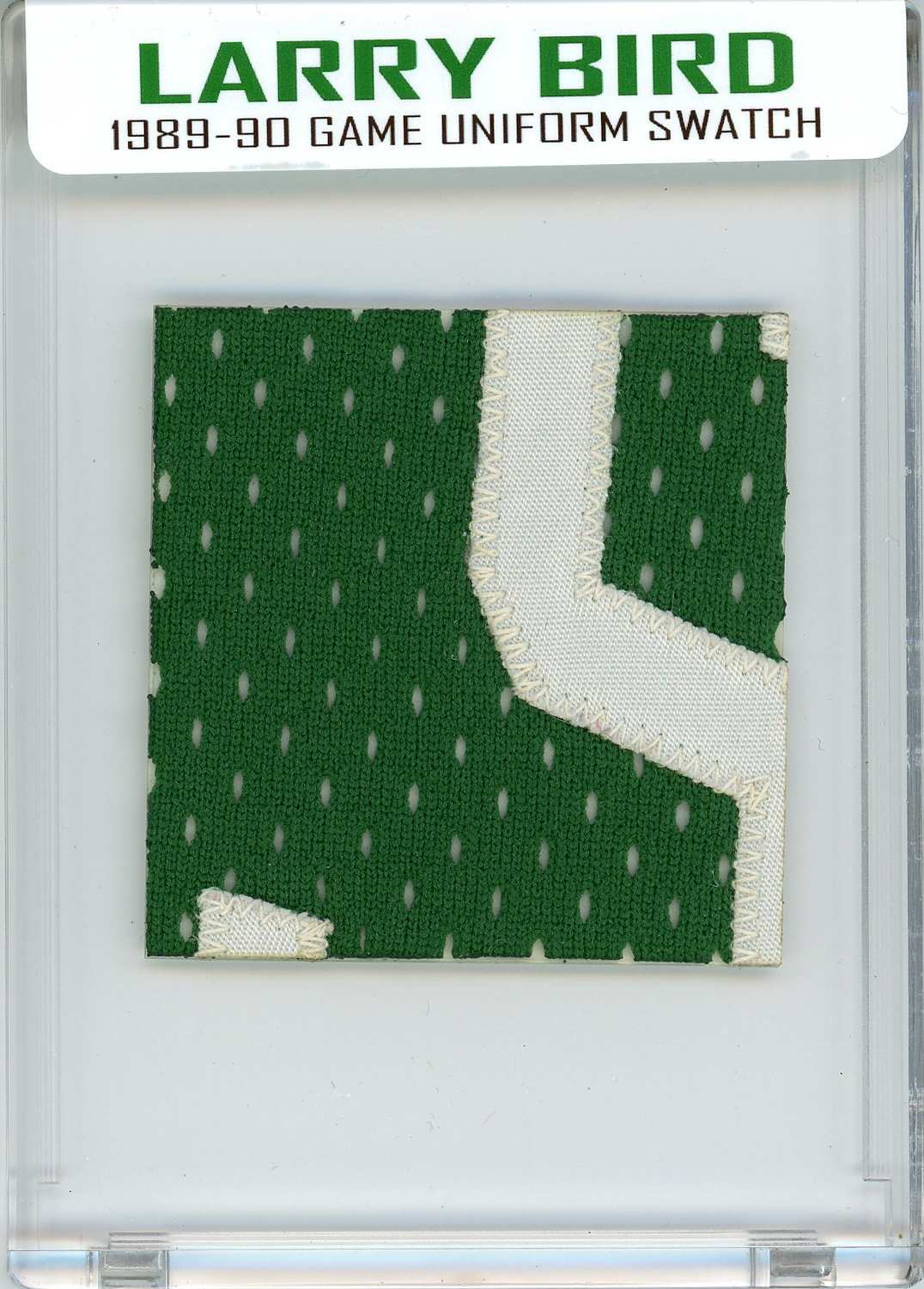 LARRY BIRD 1989-90 CELTICS GAME UNIFORM MYSTERY SWATCH BOX! at PristineAuction.com LARRY BIRD 1989-90 CELTICS GAME UNIFORM MYSTERY SWATCH BOX! at PristineAuction.com