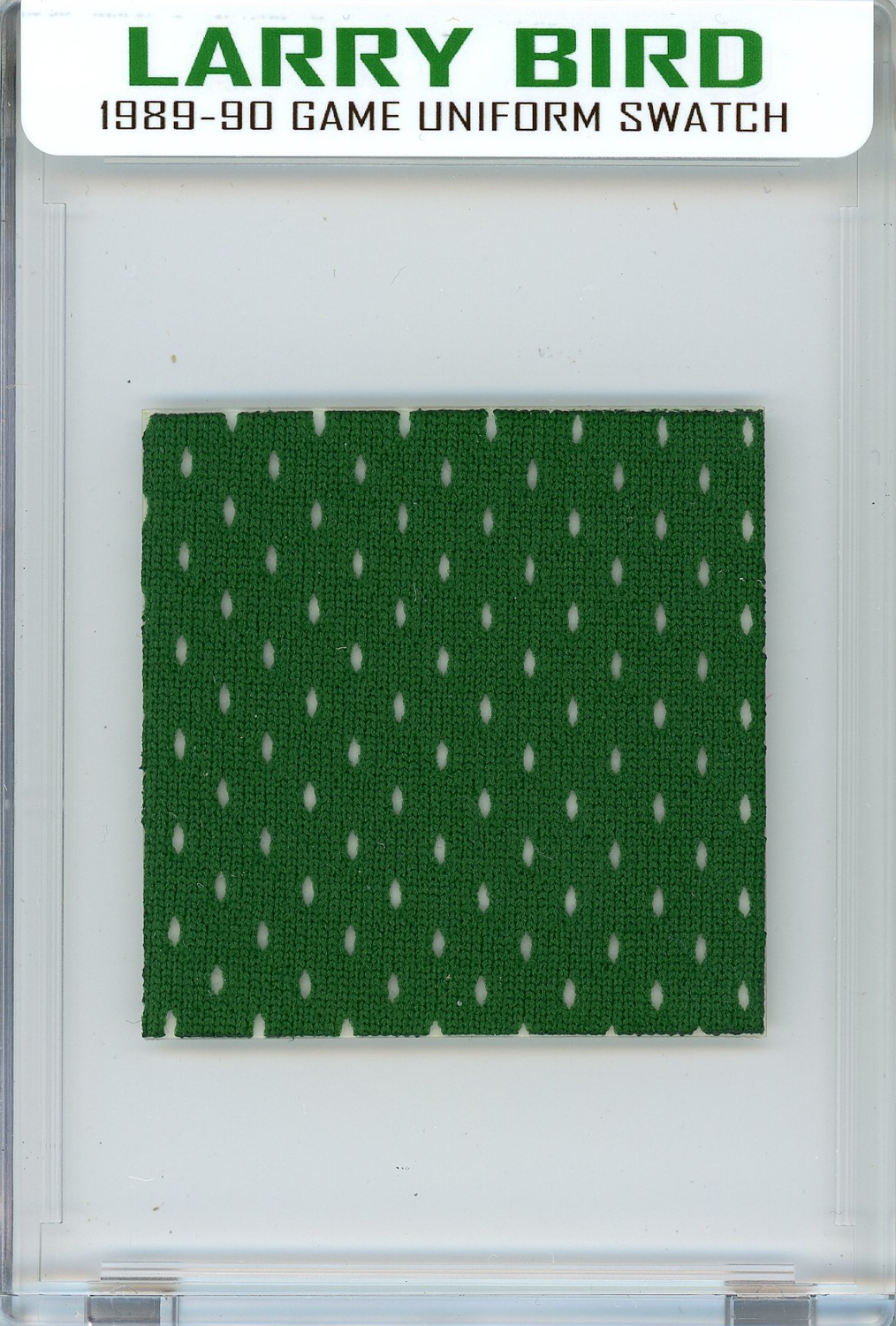 LARRY BIRD 1989-90 CELTICS GAME UNIFORM MYSTERY SWATCH BOX! at PristineAuction.com LARRY BIRD 1989-90 CELTICS GAME UNIFORM MYSTERY SWATCH BOX! at PristineAuction.com