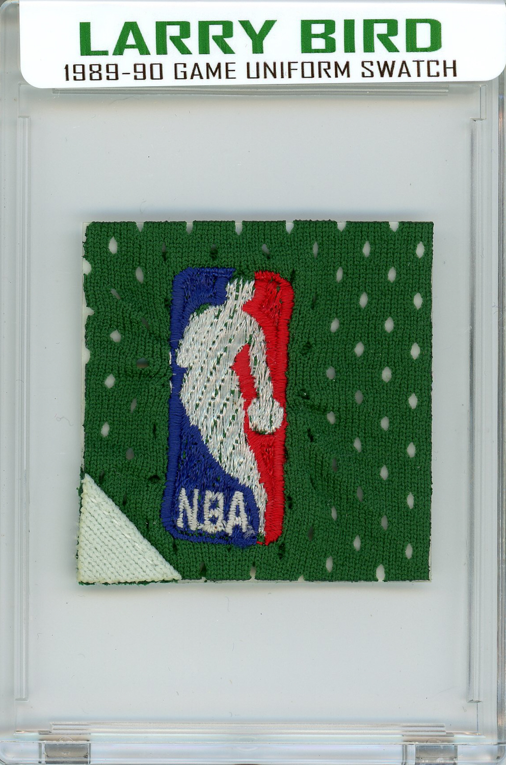 LARRY BIRD 1989-90 CELTICS GAME UNIFORM MYSTERY SWATCH BOX! at PristineAuction.com LARRY BIRD 1989-90 CELTICS GAME UNIFORM MYSTERY SWATCH BOX! at PristineAuction.com