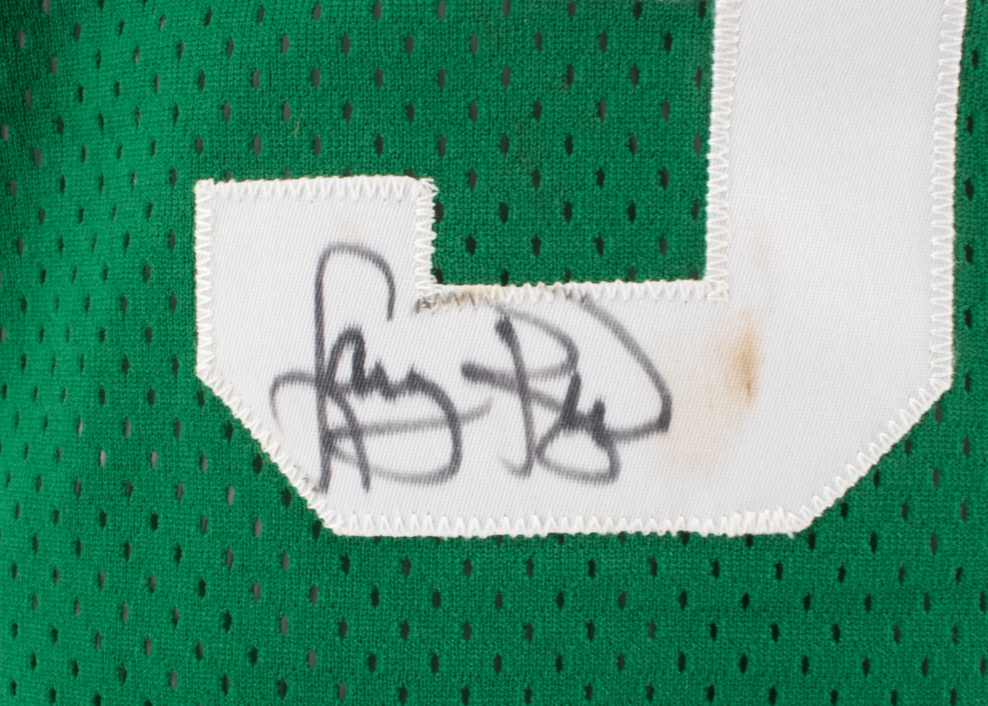 LARRY BIRD 1989-90 CELTICS GAME UNIFORM MYSTERY SWATCH BOX! at PristineAuction.com LARRY BIRD 1989-90 CELTICS GAME UNIFORM MYSTERY SWATCH BOX! at PristineAuction.com