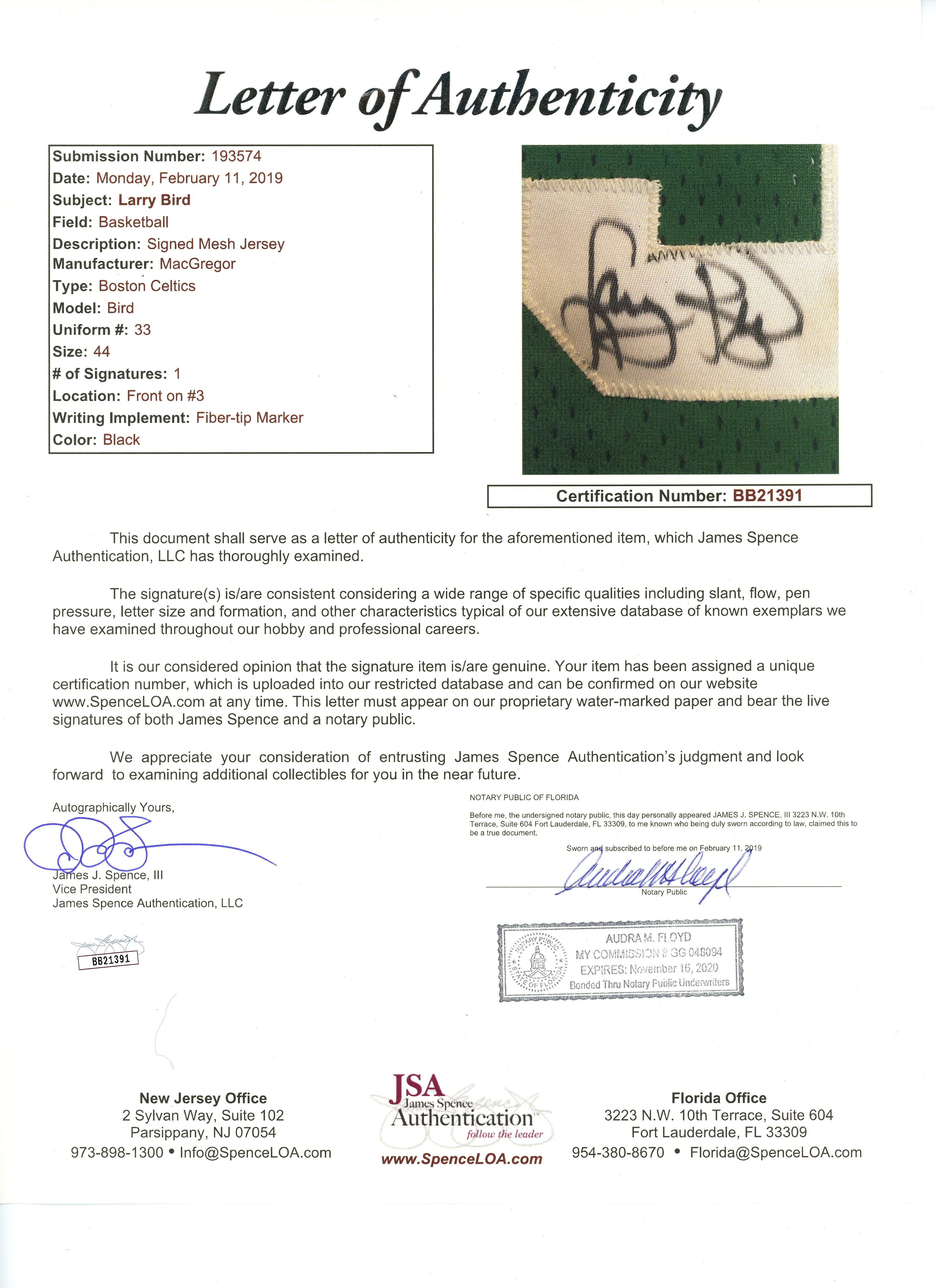 LARRY BIRD 1989-90 CELTICS GAME UNIFORM MYSTERY SWATCH BOX! at PristineAuction.com LARRY BIRD 1989-90 CELTICS GAME UNIFORM MYSTERY SWATCH BOX! at PristineAuction.com