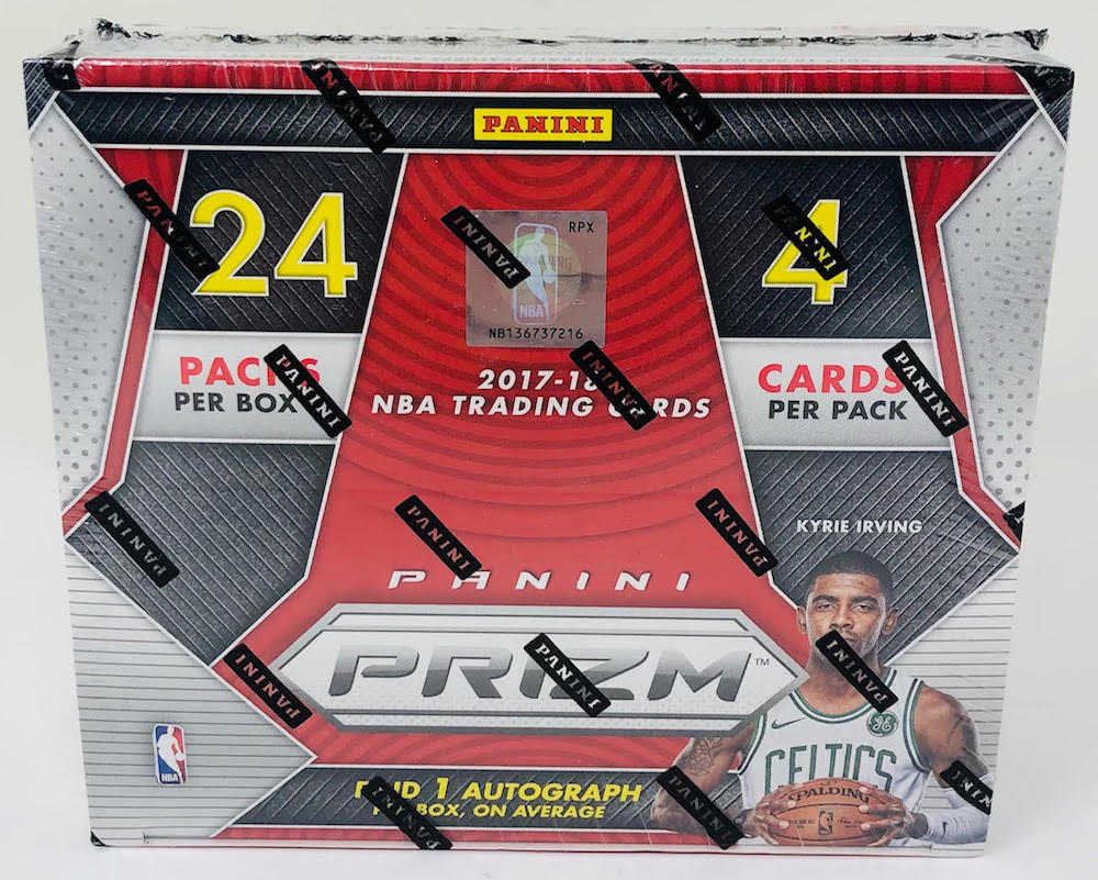 2017 Panini Prizm Basketball Mega Box with (24) Packs at PristineAuction.com 2017 Panini Prizm Basketball Mega Box with (24) Packs at PristineAuction.com