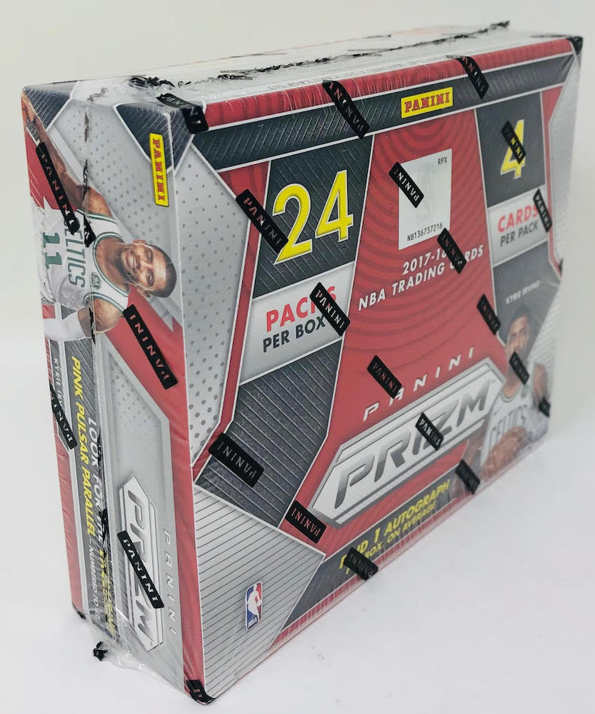 2017 Panini Prizm Basketball Mega Box with (24) Packs at PristineAuction.com 2017 Panini Prizm Basketball Mega Box with (24) Packs at PristineAuction.com