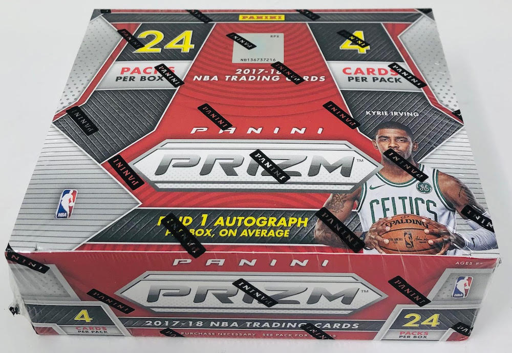 2017 Panini Prizm Basketball Mega Box with (24) Packs at PristineAuction.com 2017 Panini Prizm Basketball Mega Box with (24) Packs at PristineAuction.com