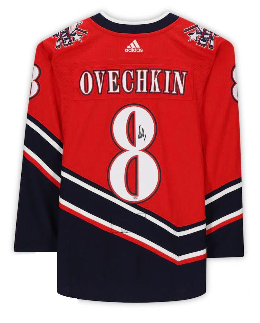 Alexander Ovechkin Signed Capitals Captain Jersey (Fanatics Hologram) at PristineAuction.com Alexander Ovechkin Signed Capitals Captain Jersey (Fanatics Hologram) at PristineAuction.com