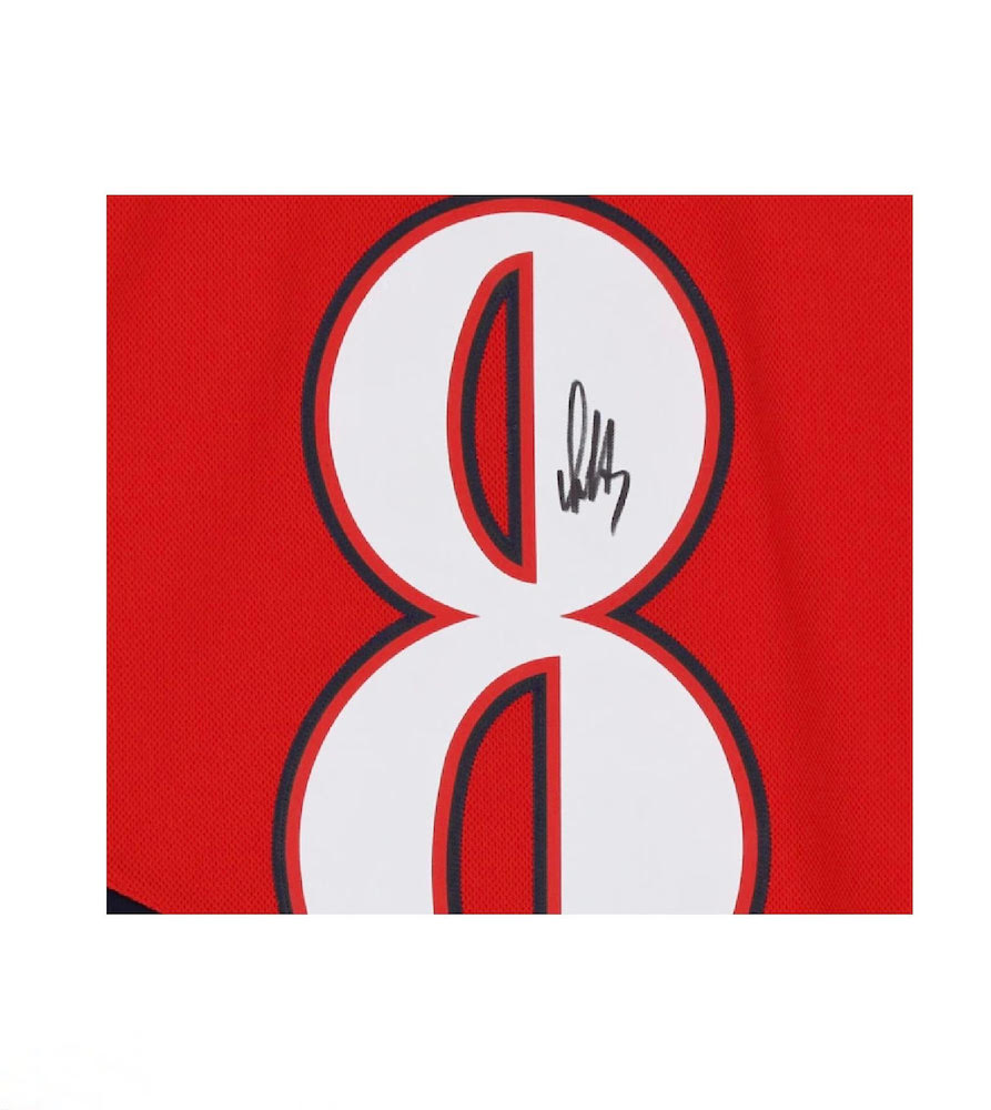 Alexander Ovechkin Signed Capitals Captain Jersey (Fanatics Hologram) at PristineAuction.com Alexander Ovechkin Signed Capitals Captain Jersey (Fanatics Hologram) at PristineAuction.com