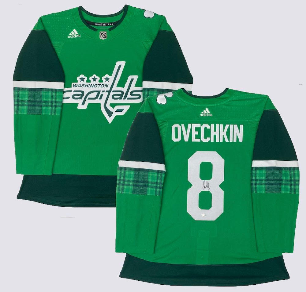 Alexander Ovechkin Signed Capitals Jersey (Fanatics Hologram) at PristineAuction.com Alexander Ovechkin Signed Capitals Jersey (Fanatics Hologram) at PristineAuction.com