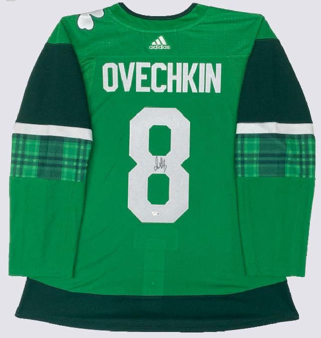 Alexander Ovechkin Signed Capitals Jersey (Fanatics Hologram) at PristineAuction.com Alexander Ovechkin Signed Capitals Jersey (Fanatics Hologram) at PristineAuction.com