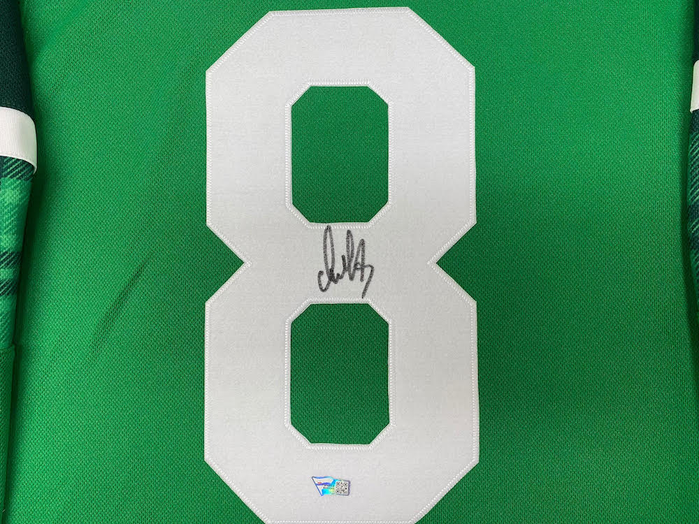 Alexander Ovechkin Signed Capitals Jersey (Fanatics Hologram) at PristineAuction.com Alexander Ovechkin Signed Capitals Jersey (Fanatics Hologram) at PristineAuction.com