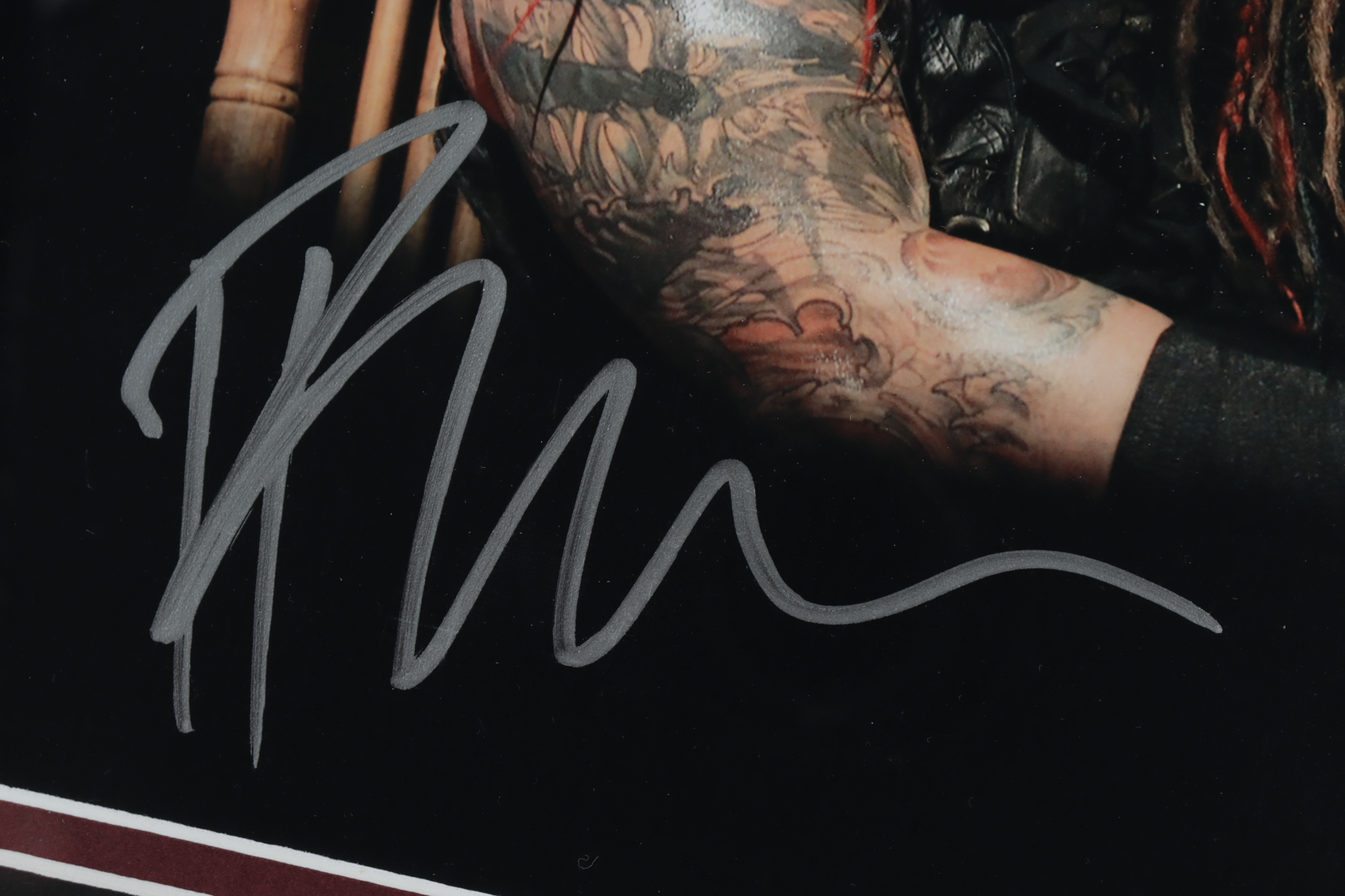 Bray Wyatt Signed "The Fiend" 18x22 Custom Framed Photo Display (JSA COA) at PristineAuction.com Bray Wyatt Signed "The Fiend" 18x22 Custom Framed Photo Display (JSA COA) at PristineAuction.com