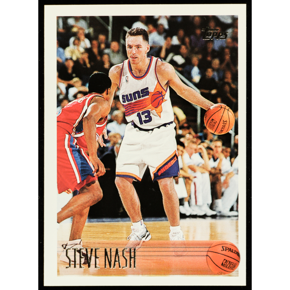 その他 NBA96-97 topps #182 steve nash+1Card Steve Nash 1996-97 Topps #182 RC | Pristine Auction
