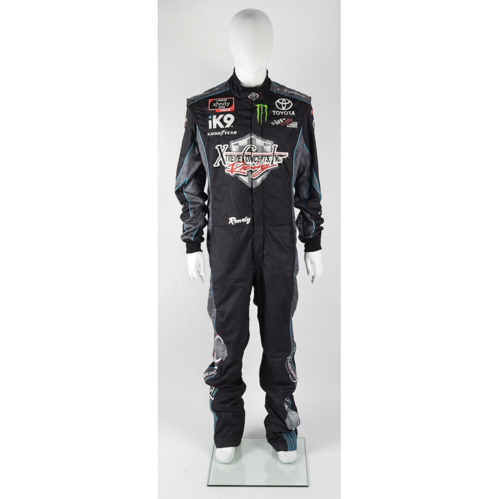 Kyle Busch RaceUsed 2019 NASCAR XTreme Concept Inc. RACE WIN Driver's