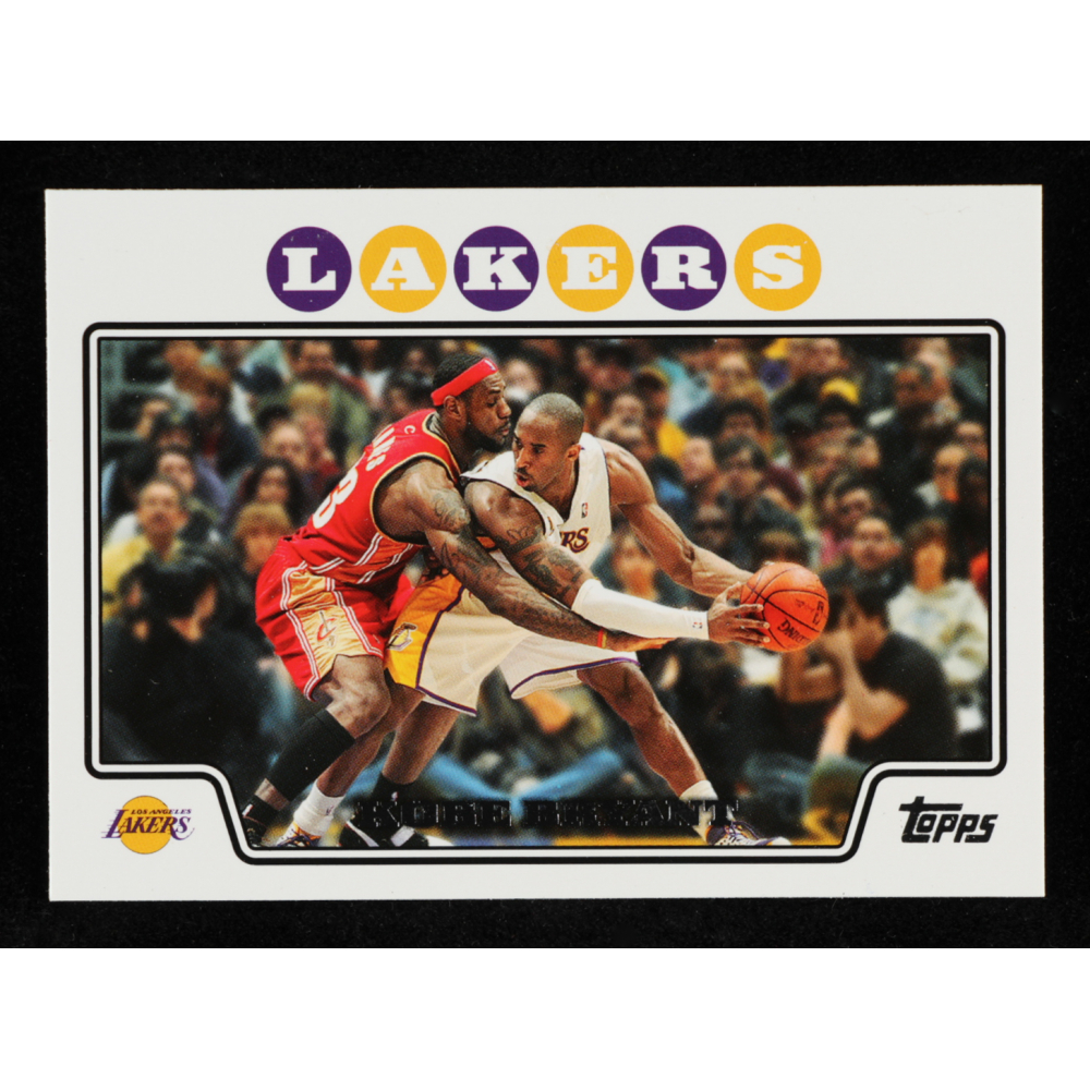 topps kobe bryant