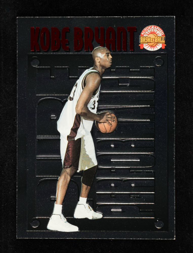 Kobe Bryant 1996 Score Board Autographed BK Pure Performance #PP14 (See Description)