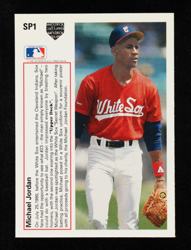 upper deck 1991 michael jordan sp1
