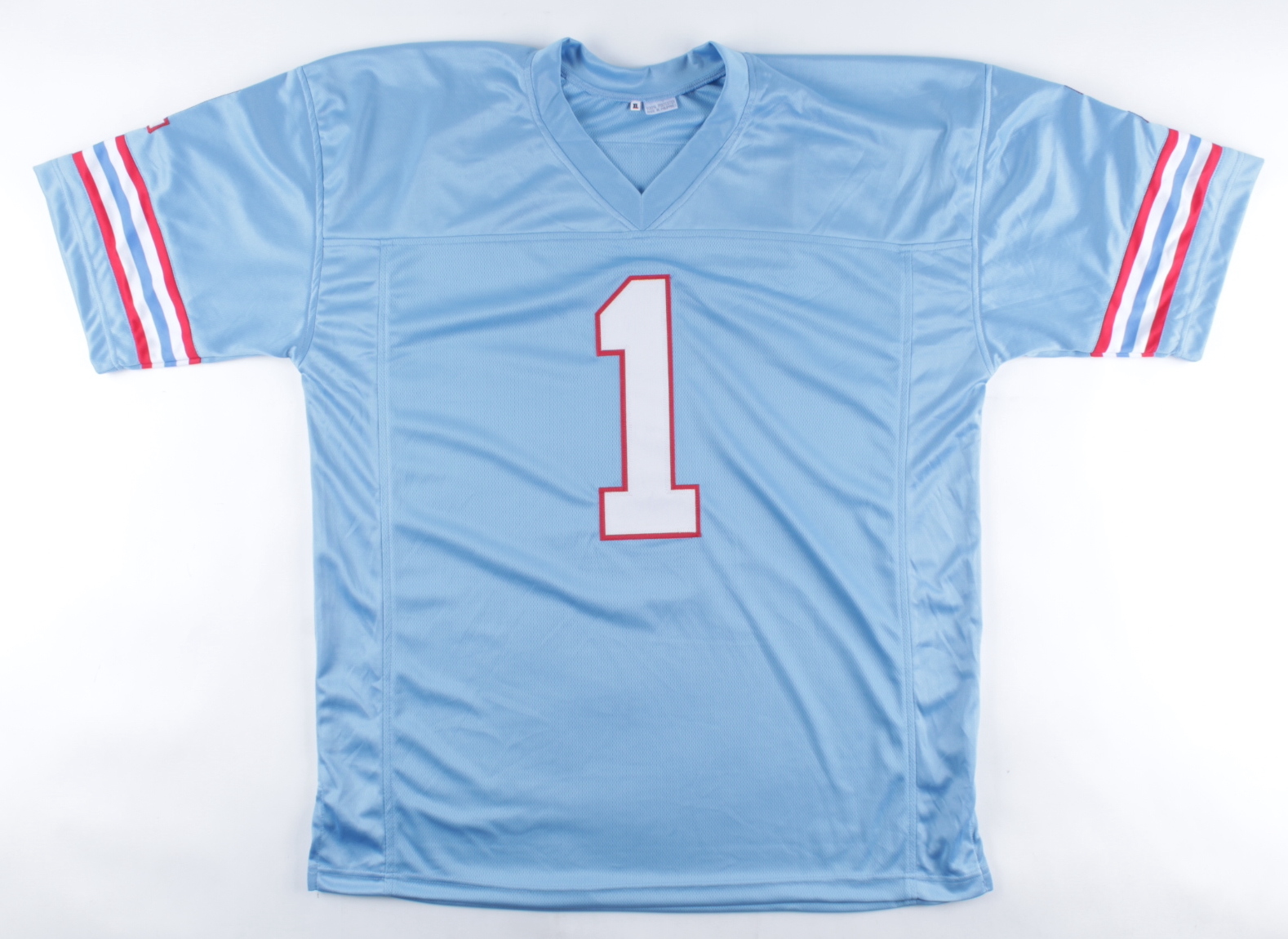 Warren Moon Signed Jersey Inscribed "HOF 06" (PSA COA) at PristineAuction.com Warren Moon Signed Jersey Inscribed "HOF 06" (PSA COA) at PristineAuction.com