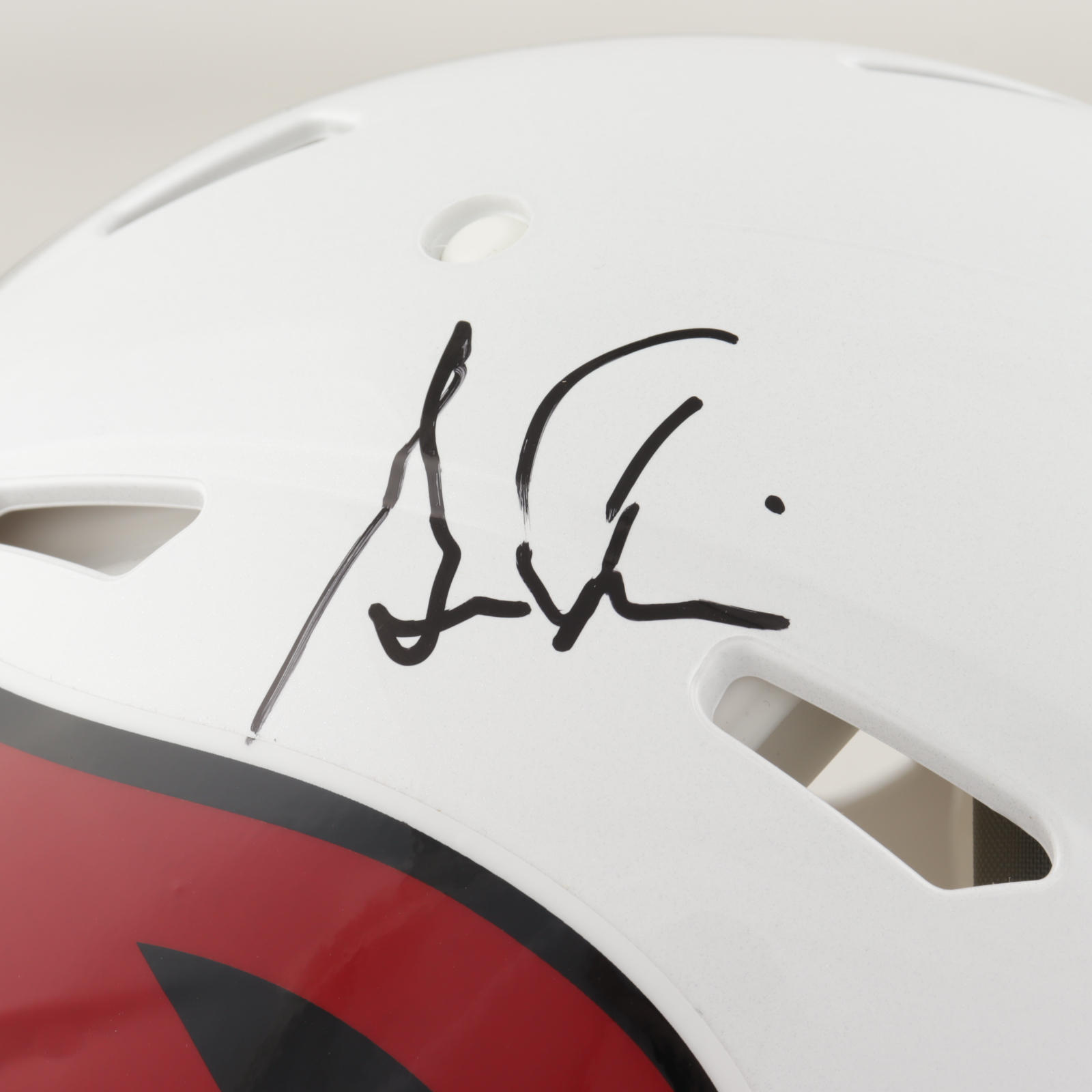 Simeon Rice Signed Cardinals Full-Size Authentic On-Field Speed Helmet (Radtke COA) (See Description) at PristineAuction.com Simeon Rice Signed Cardinals Full-Size Authentic On-Field Speed Helmet (Radtke COA) (See Description) at PristineAuction.com