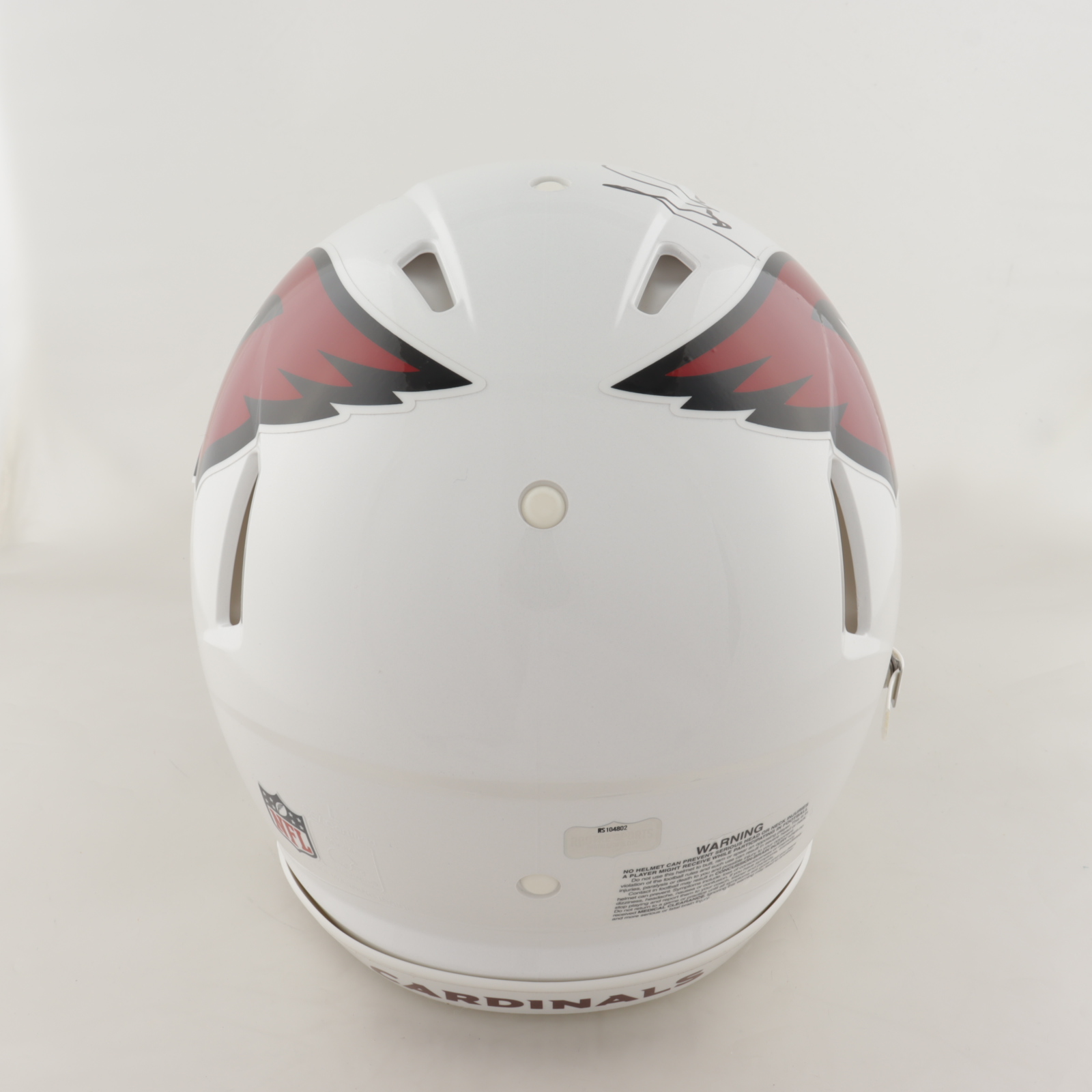 Simeon Rice Signed Cardinals Full-Size Authentic On-Field Speed Helmet (Radtke COA) (See Description) at PristineAuction.com Simeon Rice Signed Cardinals Full-Size Authentic On-Field Speed Helmet (Radtke COA) (See Description) at PristineAuction.com