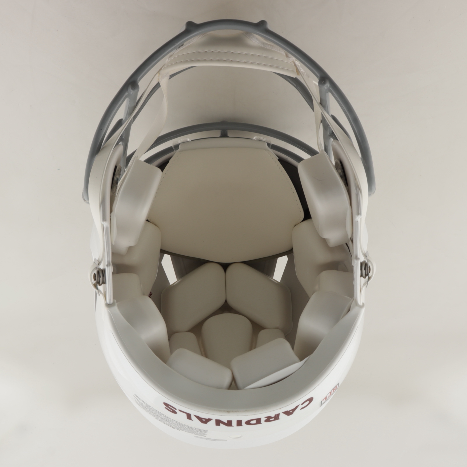 Simeon Rice Signed Cardinals Full-Size Authentic On-Field Speed Helmet (Radtke COA) (See Description) at PristineAuction.com Simeon Rice Signed Cardinals Full-Size Authentic On-Field Speed Helmet (Radtke COA) (See Description) at PristineAuction.com