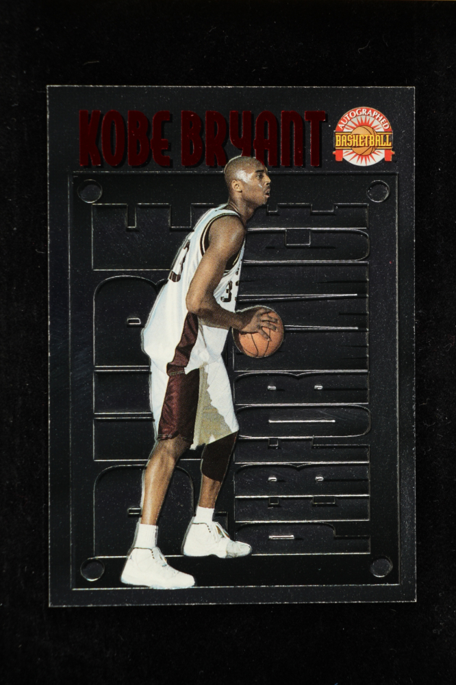Kobe Bryant 1996 Score Board Autographed BK Pure Performance #PP14 (See Description)