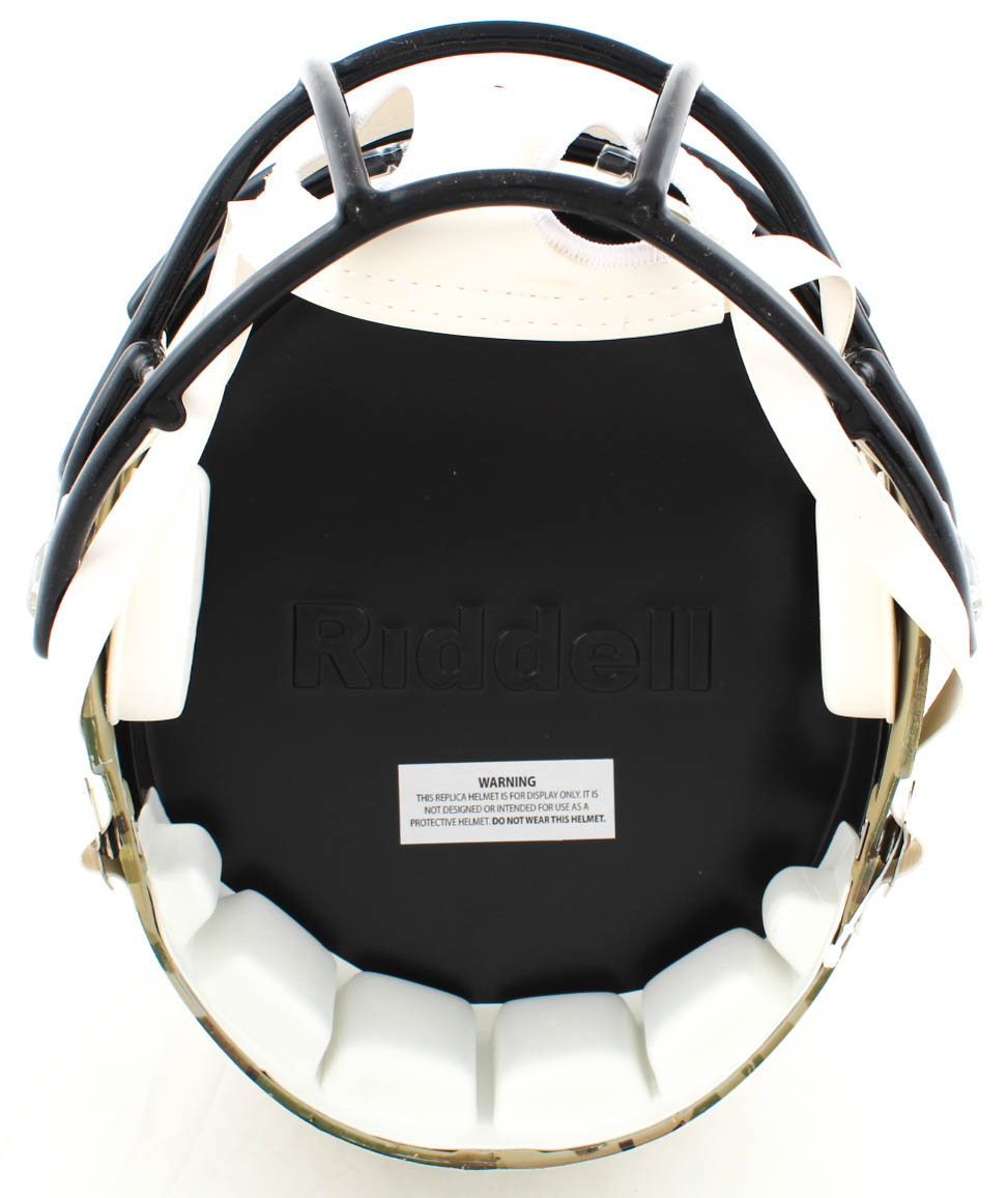 Harrison Smith Signed Vikings Full-Size Camo Alternate Speed Helmet Inscribed "HITMAN" (Beckett Hologram) at PristineAuction.com Harrison Smith Signed Vikings Full-Size Camo Alternate Speed Helmet Inscribed "HITMAN" (Beckett Hologram) at PristineAuction.com