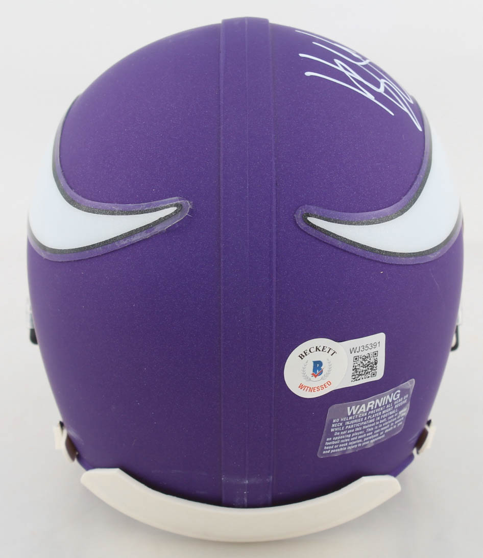 Harrison Smith Signed Vikings Mini Helmet (Beckett Hologram) at PristineAuction.com Harrison Smith Signed Vikings Mini Helmet (Beckett Hologram) at PristineAuction.com
