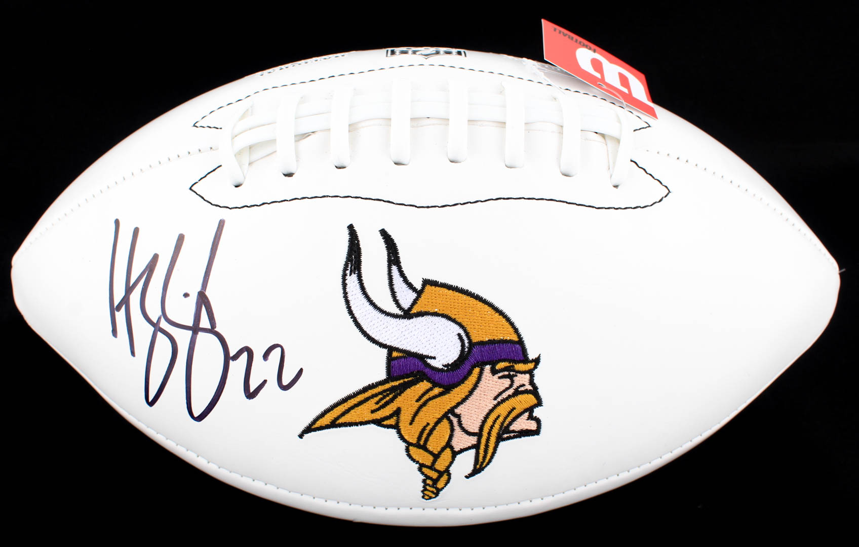 Harrison Smith Signed Vikings Logo Football (Beckett Hologram) at PristineAuction.com Harrison Smith Signed Vikings Logo Football (Beckett Hologram) at PristineAuction.com