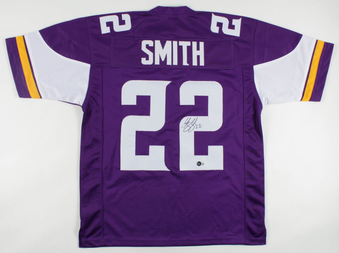 Harrison Smith Signed Jersey (Beckett Hologram) at PristineAuction.com Harrison Smith Signed Jersey (Beckett Hologram) at PristineAuction.com