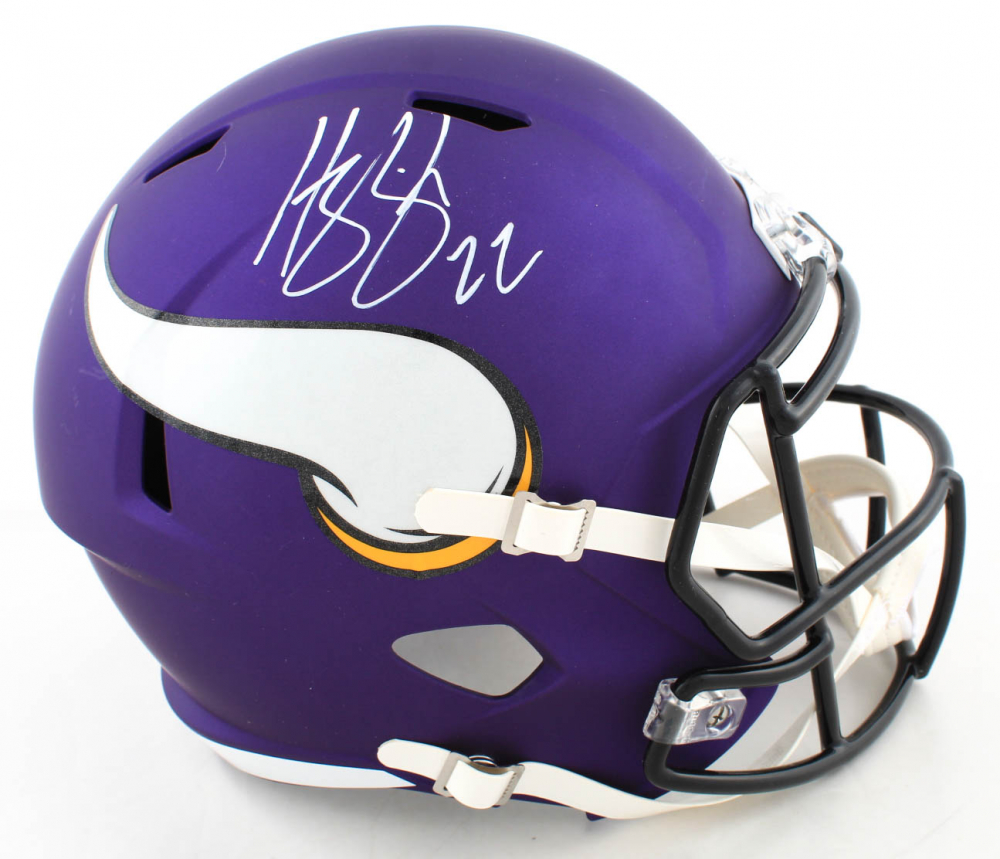 Harrison Smith Signed Vikings Full-Size Matte Purple Speed Helmet (Beckett Hologram) at PristineAuction.com Harrison Smith Signed Vikings Full-Size Matte Purple Speed Helmet (Beckett Hologram) at PristineAuction.com