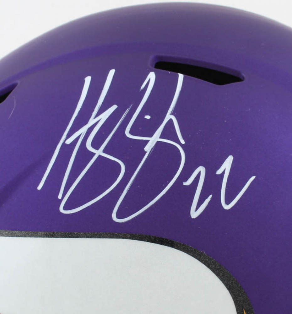 Harrison Smith Signed Vikings Full-Size Matte Purple Speed Helmet (Beckett Hologram) at PristineAuction.com Harrison Smith Signed Vikings Full-Size Matte Purple Speed Helmet (Beckett Hologram) at PristineAuction.com