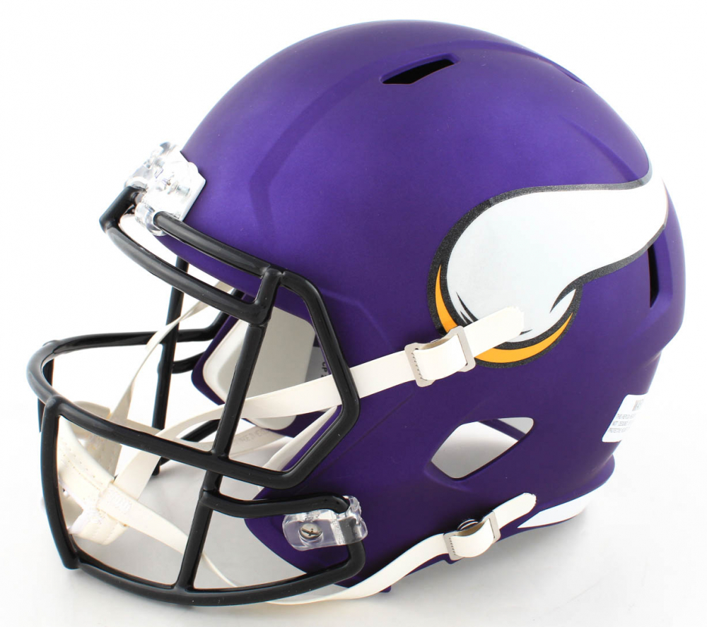 Harrison Smith Signed Vikings Full-Size Matte Purple Speed Helmet (Beckett Hologram) at PristineAuction.com Harrison Smith Signed Vikings Full-Size Matte Purple Speed Helmet (Beckett Hologram) at PristineAuction.com