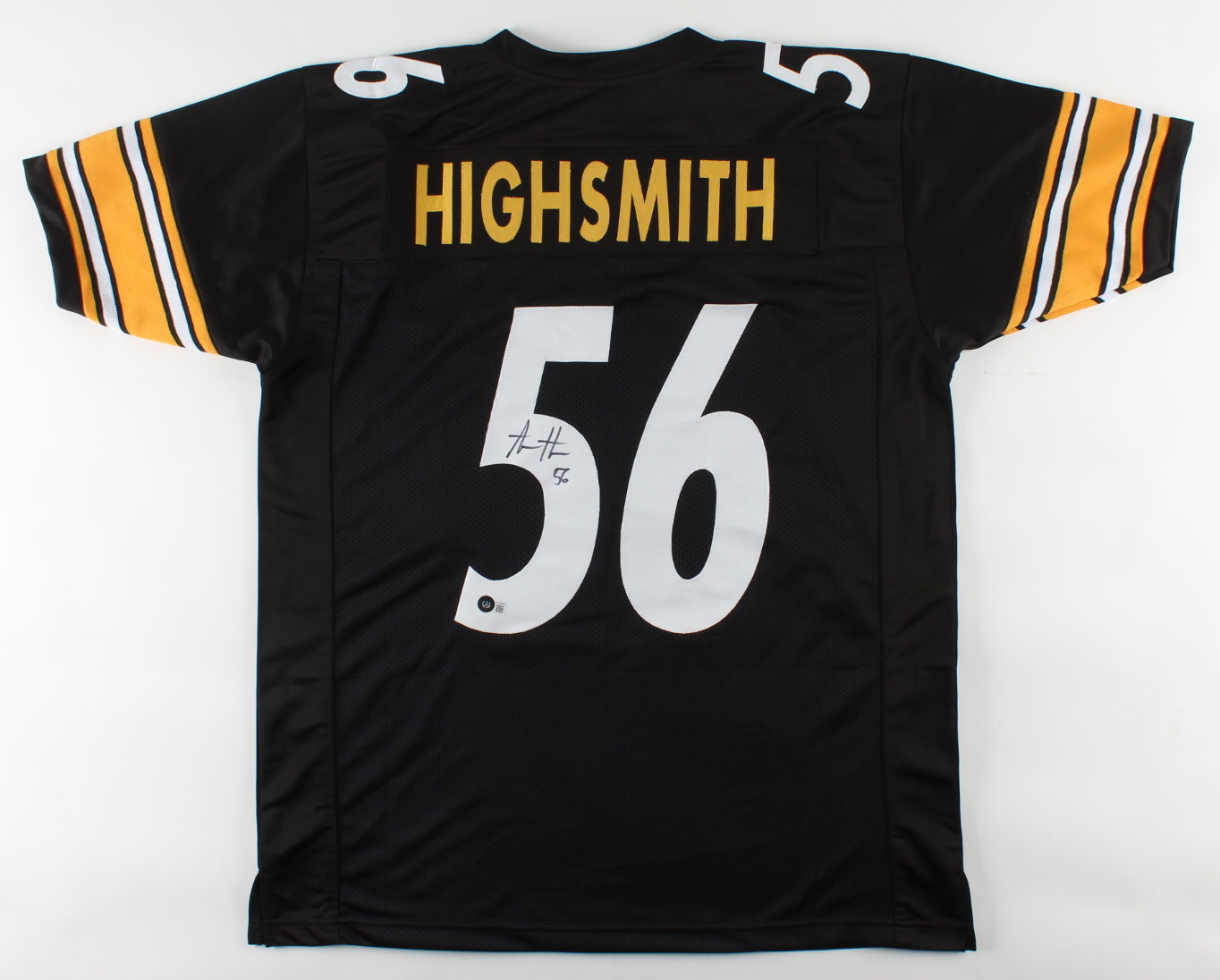 Alex Highsmith Signed Jersey (Beckett Hologram) at PristineAuction.com Alex Highsmith Signed Jersey (Beckett Hologram) at PristineAuction.com