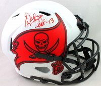 Warren Sapp Signed Buccaneers Full-Size Lunar Eclipse Alternate Speed Helmet Inscribed "HOF 13" (Beckett) at PristineAuction.com
