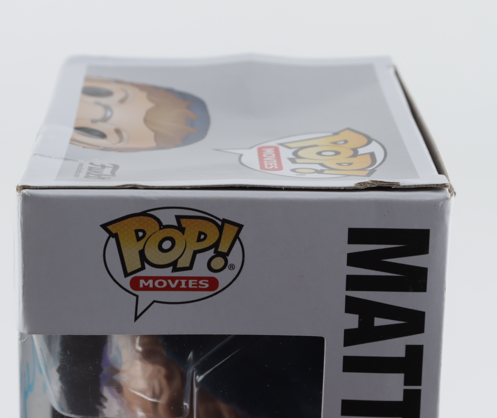 Richard Dreyfuss Signed "Jaws" #756 Matt Hooper Funko Pop! Vinyl Figure (Beckett Hologram) (See Description) at PristineAuction.com Richard Dreyfuss Signed "Jaws" #756 Matt Hooper Funko Pop! Vinyl Figure (Beckett Hologram) (See Description) at PristineAuction.com