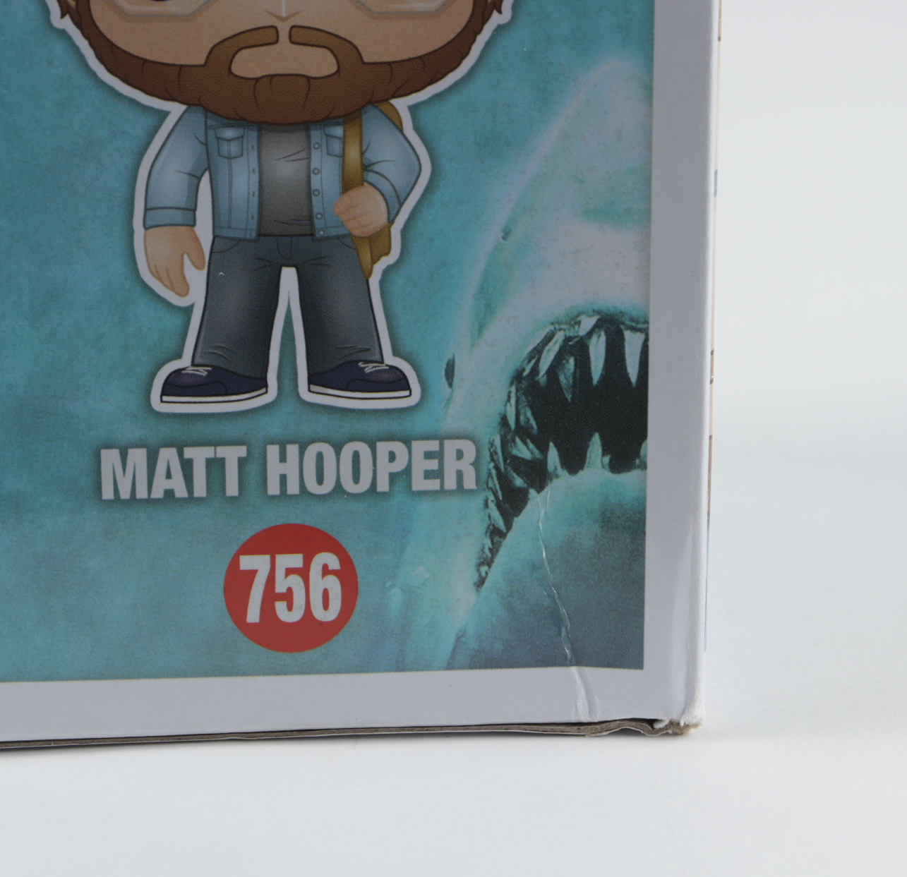 Richard Dreyfuss Signed "Jaws" #756 Matt Hooper Funko Pop! Vinyl Figure (Beckett Hologram) (See Description) at PristineAuction.com Richard Dreyfuss Signed "Jaws" #756 Matt Hooper Funko Pop! Vinyl Figure (Beckett Hologram) (See Description) at PristineAuction.com