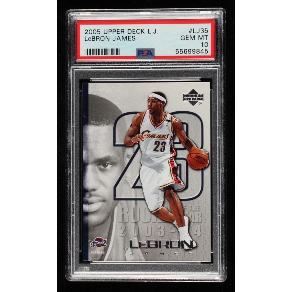 2005 upper deck lebron james