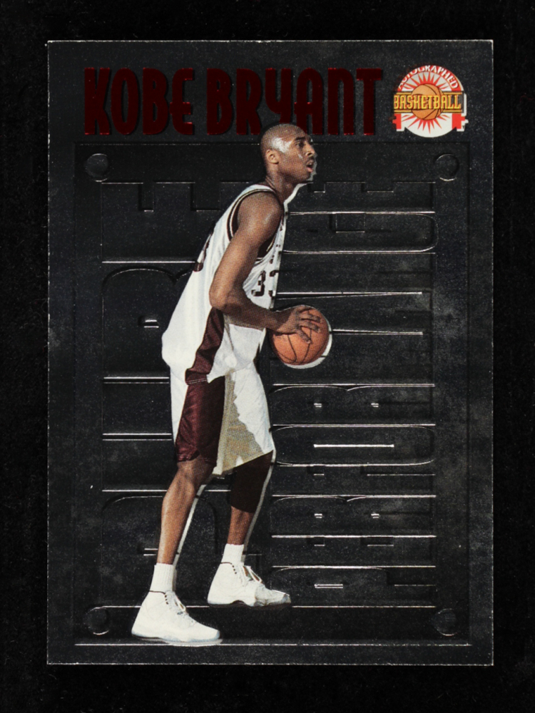 Kobe Bryant 1996 Score Board Autographed BK Pure Performance #PP14