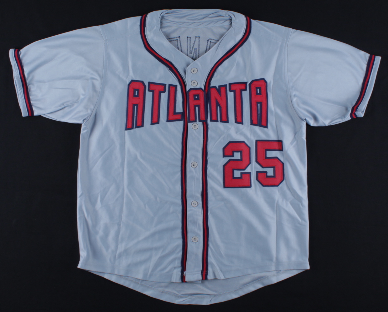 Andruw Jones Signed Jersey (PSA Hologram) at PristineAuction.com Andruw Jones Signed Jersey (PSA Hologram) at PristineAuction.com