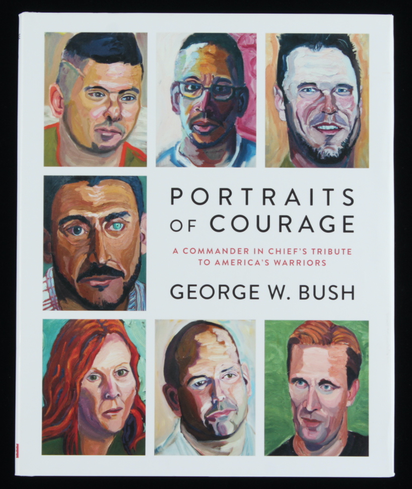 George W. Bush Signed "Portraits of Courage" Hardcover Book (JSA COA) at PristineAuction.com George W. Bush Signed "Portraits of Courage" Hardcover Book (JSA COA) at PristineAuction.com