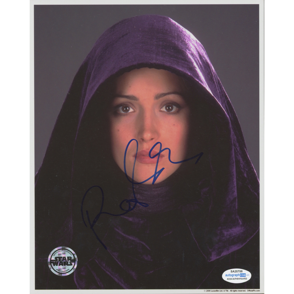 Rose Byrne Signed "Star Wars Episode II Attack of the Clones" 8x10 Photo (AutographCOA COA