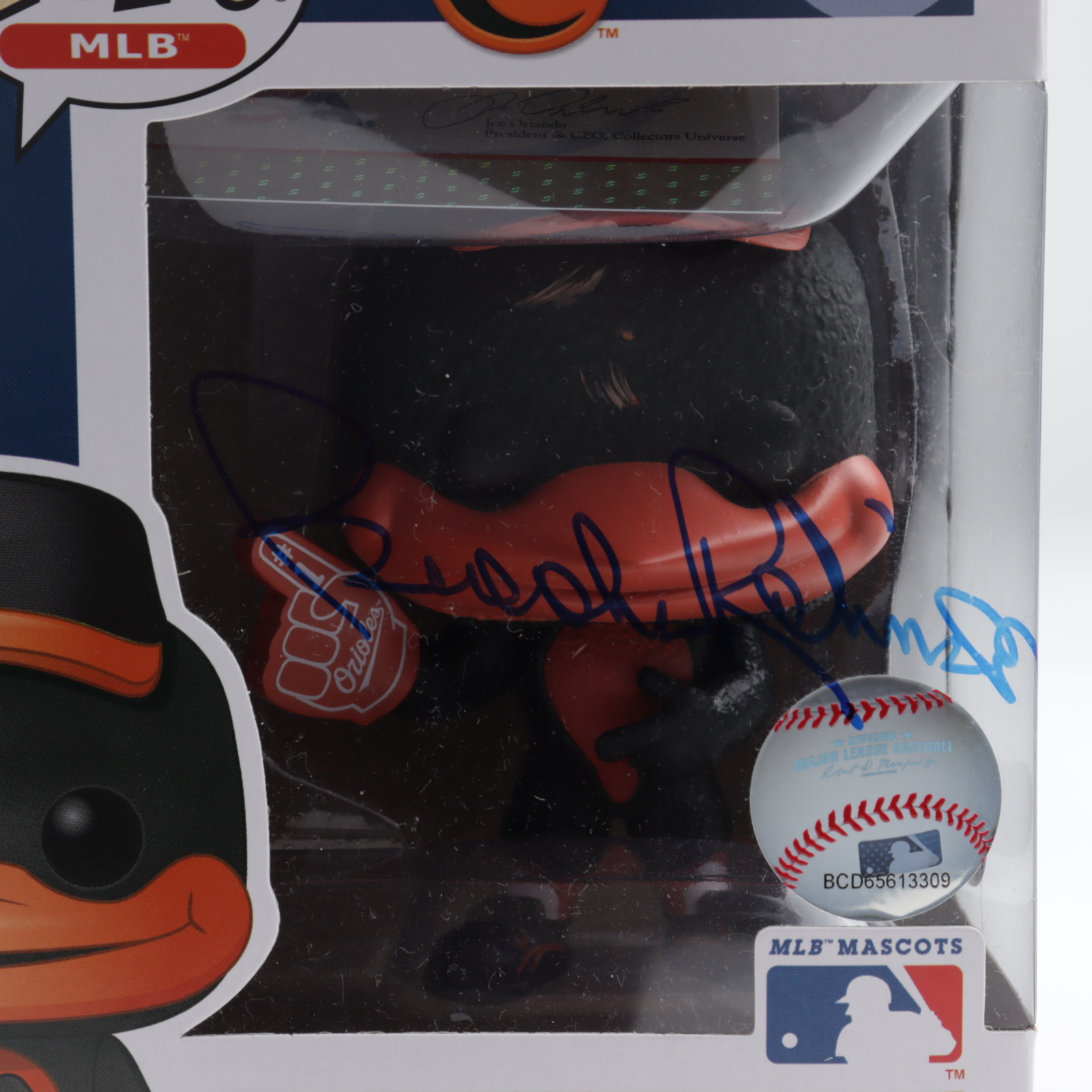 Brooks Robinson Signed Orioles #10 Funko Pop! Vinyl Figure (PSA Hologram) (See Description) at PristineAuction.com Brooks Robinson Signed Orioles #10 Funko Pop! Vinyl Figure (PSA Hologram) (See Description) at PristineAuction.com