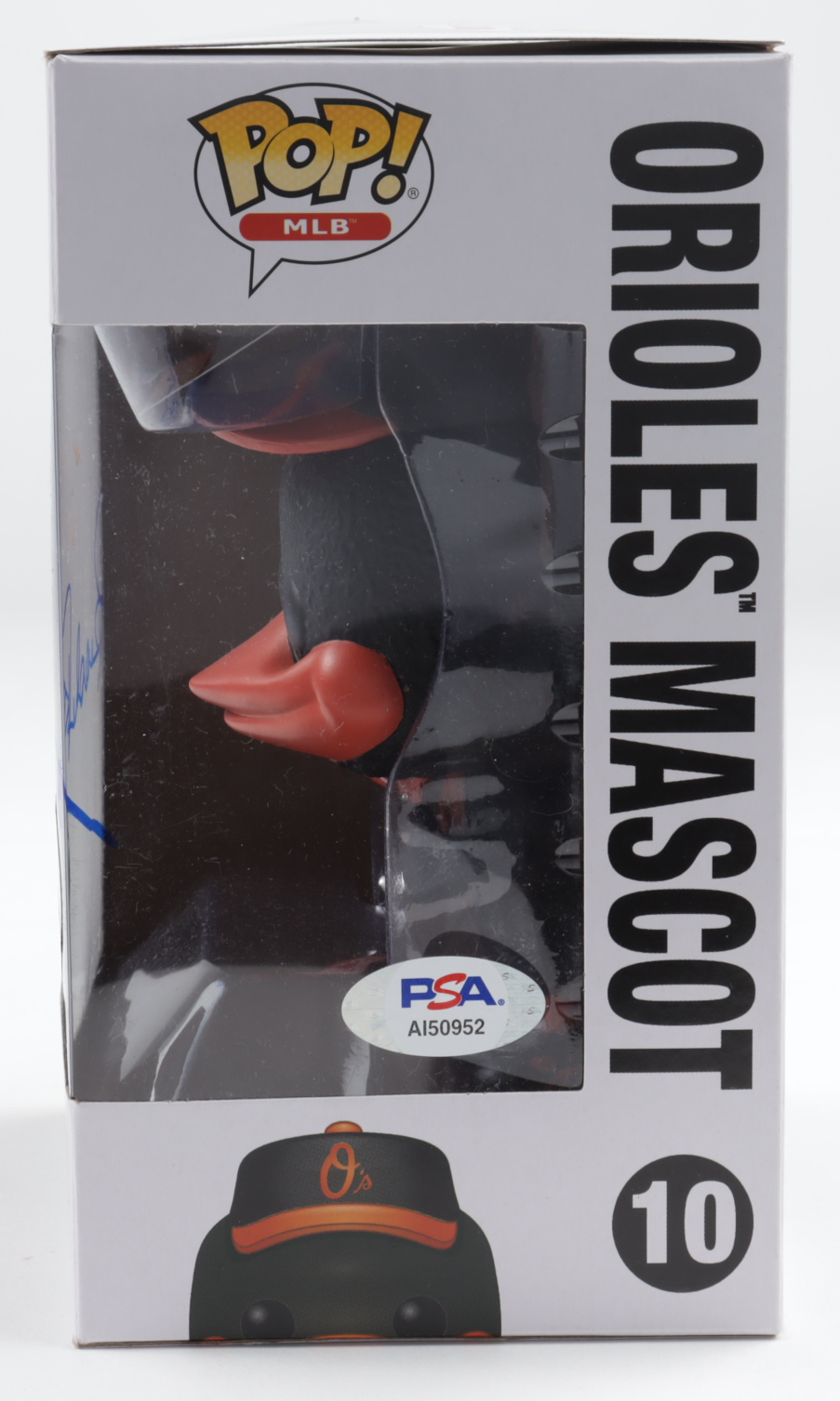 Brooks Robinson Signed Orioles #10 Funko Pop! Vinyl Figure (PSA Hologram) (See Description) at PristineAuction.com Brooks Robinson Signed Orioles #10 Funko Pop! Vinyl Figure (PSA Hologram) (See Description) at PristineAuction.com