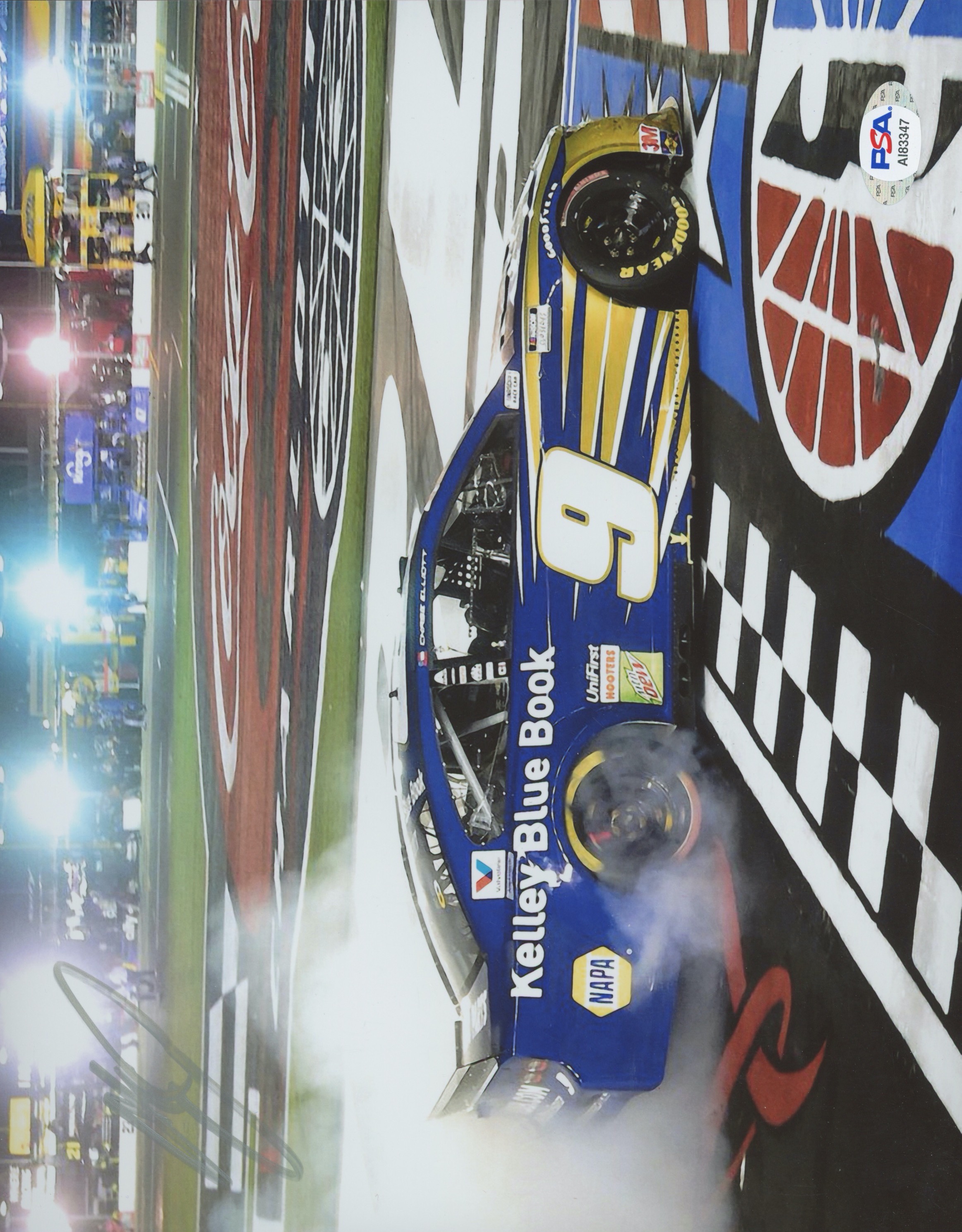 Chase Elliott Signed NASCAR 8x10 Photo (PSA COA) at PristineAuction.com Chase Elliott Signed NASCAR 8x10 Photo (PSA COA) at PristineAuction.com