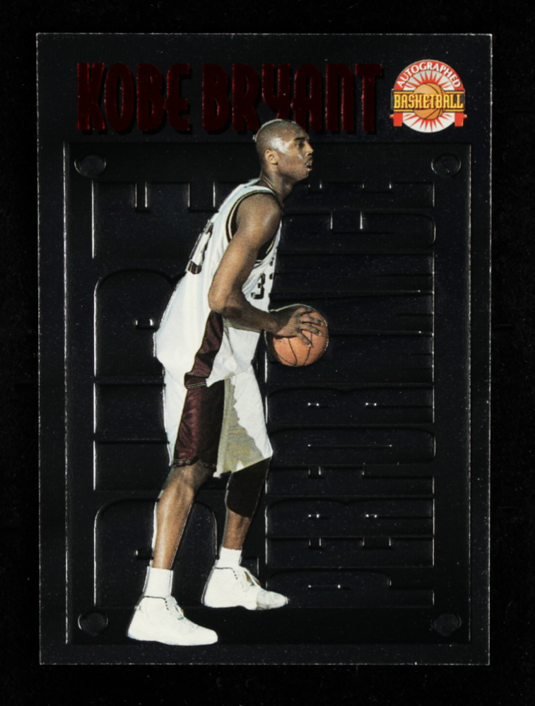 Kobe Bryant 1996 Score Board Autographed BK Pure Performance #PP14