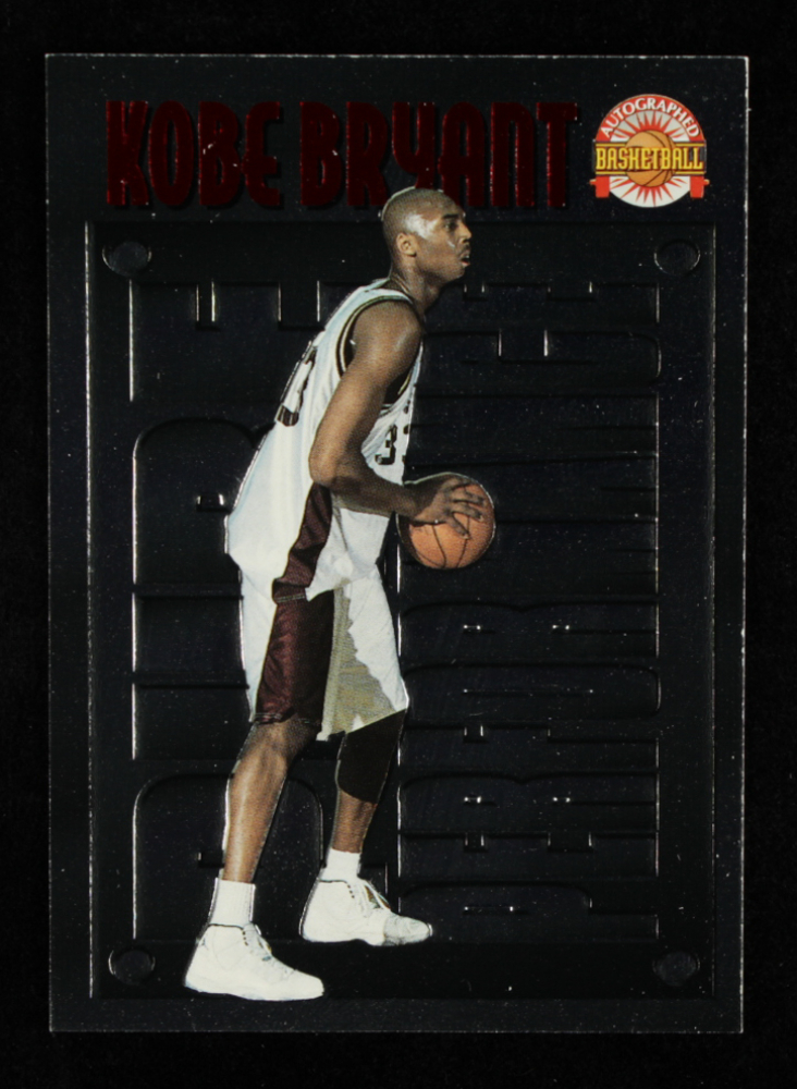 Kobe Bryant 1996 Score Board Autographed BK Pure Performance #PP14