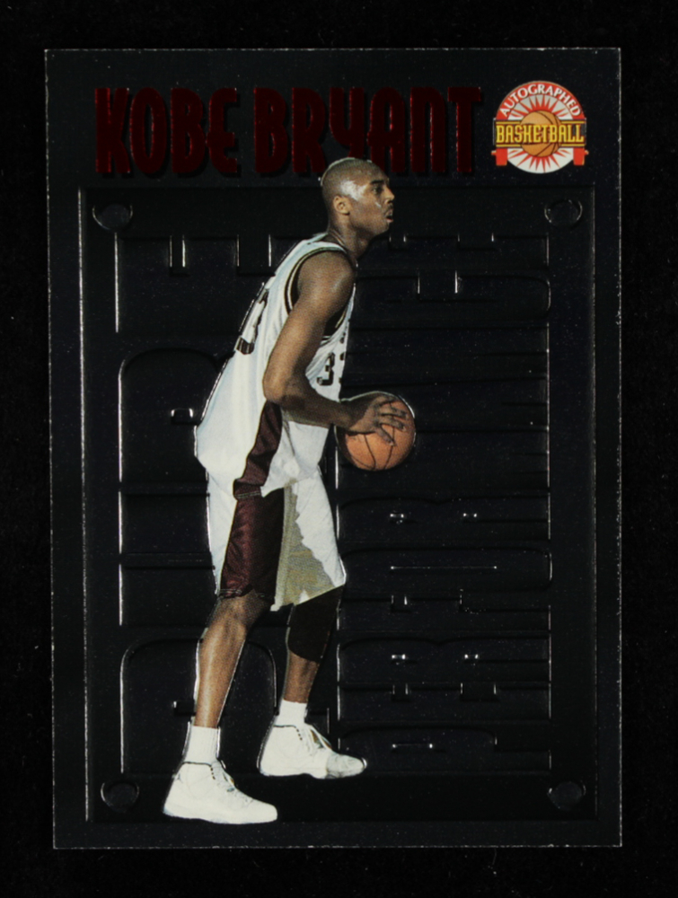 Kobe Bryant 1996 Score Board Autographed BK Pure Performance #PP14