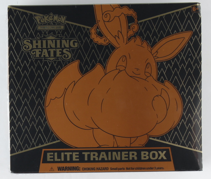 Pokemon Shining Fates Elite Trainer Box with (10) Booster Packs at PristineAuction.com Pokemon Shining Fates Elite Trainer Box with (10) Booster Packs at PristineAuction.com