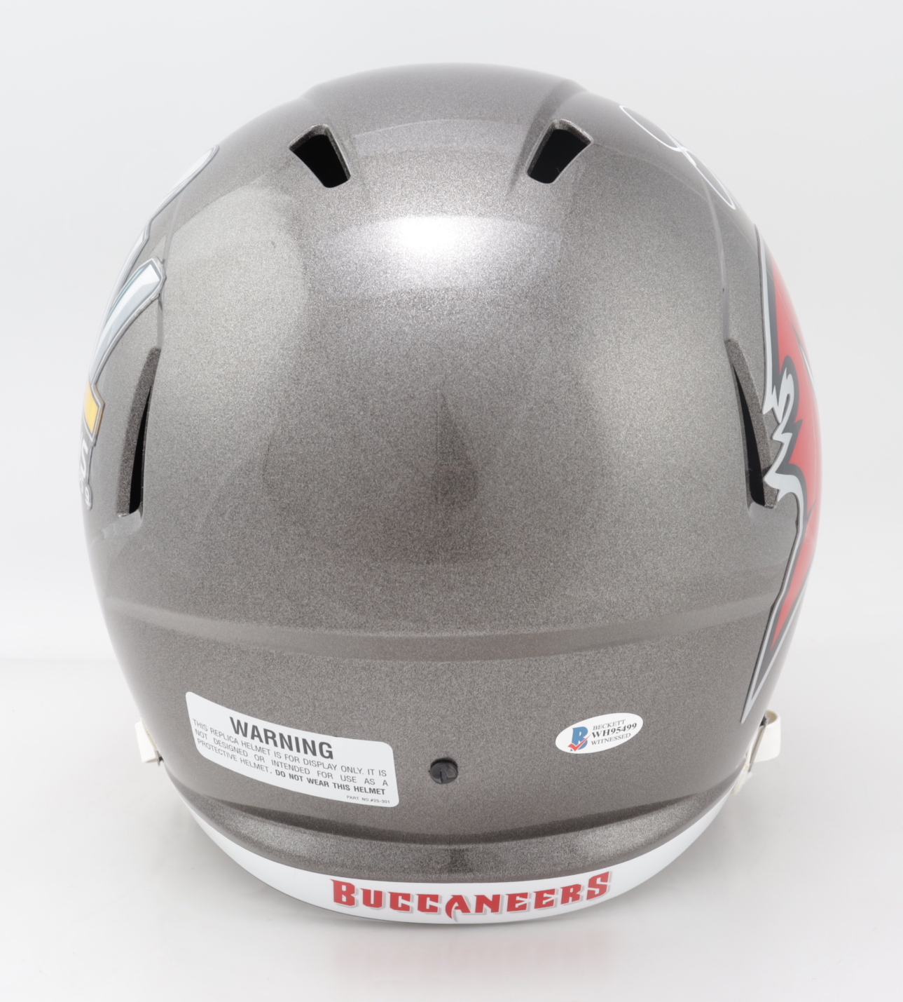 Jason Pierre-Paul Signed Buccaneers Full-Size Super Bowl LIV Champions Logo Speed Helmet (Beckett COA) (See Description) at PristineAuction.com Jason Pierre-Paul Signed Buccaneers Full-Size Super Bowl LIV Champions Logo Speed Helmet (Beckett COA) (See Description) at PristineAuction.com